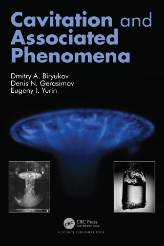 Cover image: Cavitation and Associated Phenomena 1st edition 9781032243849