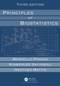 Cover image: Principles of Biostatistics 3rd edition 9780367355807