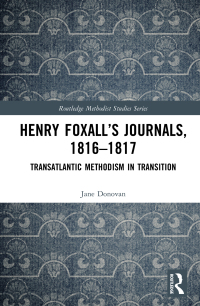 Cover image: Henry Foxall’s Journals, 1816-1817 1st edition 9781032123899