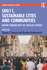 Cover image: SDG11, Sustainable Cities and Communities 1st edition 9781032015279