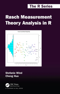 Cover image: Rasch Measurement Theory Analysis in R 1st edition 9780367776398