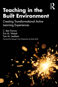 Titelbild: Teaching in the Built Environment 1st edition 9780367616892
