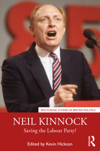 Imagen de portada: Neil Kinnock 1st edition 9781032184135