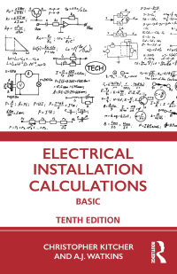 Omslagafbeelding: Electrical Installation Calculations 10th edition 9781032193410