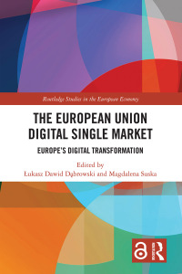 Imagen de portada: The European Union Digital Single Market 1st edition 9781032201597