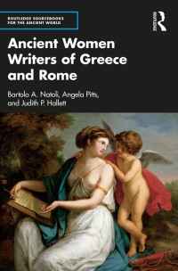 Cover image: Ancient Women Writers of Greece and Rome 1st edition 9780367462529