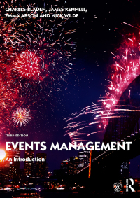 Imagen de portada: Events Management 3rd edition 9780367610043