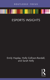 Cover image: Esports Insights 1st edition 9781032044279