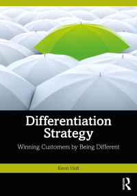 Cover image: Differentiation Strategy 1st edition 9781032222325