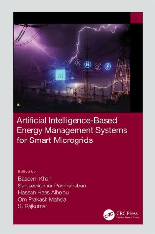 Cover image: Artificial Intelligence-Based Energy Management Systems for Smart Microgrids 1st edition 9781032268835