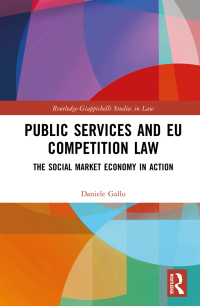 Imagen de portada: Public Services and EU Competition Law 1st edition 9781032132396
