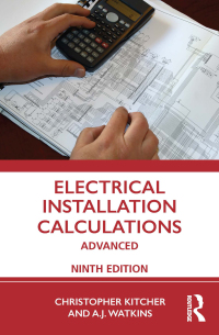 Omslagafbeelding: Electrical Installation Calculations 9th edition 9781032193335