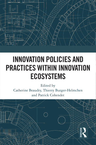 Imagen de portada: Innovation Policies and Practices within Innovation Ecosystems 1st edition 9781032246109