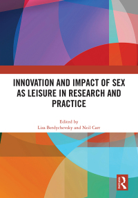 Immagine di copertina: Innovation and Impact of Sex as Leisure in Research and Practice 1st edition 9781032264189