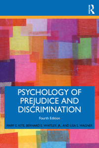 Cover image: Psychology of Prejudice and Discrimination 4th edition 9780367408176