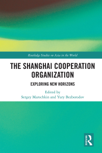 Titelbild: The Shanghai Cooperation Organization 1st edition 9780367772802