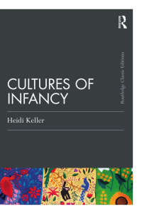 Cover image: Cultures of Infancy 1st edition 9781032255804