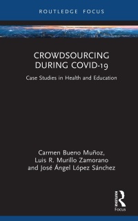 Cover image: Crowdsourcing during COVID-19 1st edition 9781032156385