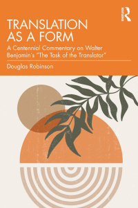 Cover image: Translation as a Form 1st edition 9781032161396