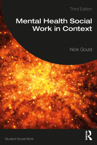 Cover image: Mental Health Social Work in Context 3rd edition 9781032019833