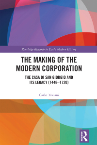 Imagen de portada: The Making of the Modern Corporation 1st edition 9781032198934