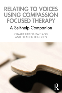Imagen de portada: Relating to Voices using Compassion Focused Therapy 1st edition 9780367762865