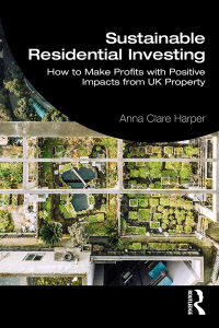 Cover image: Sustainable Residential Investing 1st edition 9781032053127