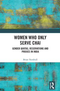 Imagen de portada: Women Who Only Serve Chai 1st edition 9781032466453
