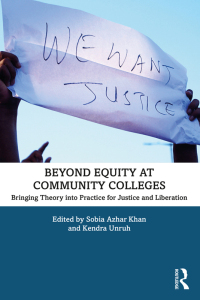 Cover image: Beyond Equity at Community Colleges 1st edition 9781032016962