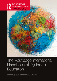 表紙画像: The Routledge International Handbook of Dyslexia in Education 1st edition 9780367754488