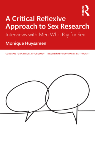 Cover image: A Critical Reflexive Approach to Sex Research 1st edition 9780367554477