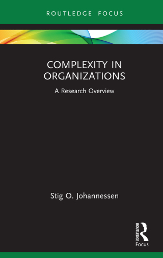 Imagen de portada: Complexity in Organizations 1st edition 9780367860189