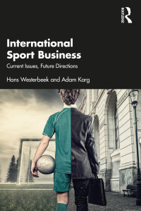 Cover image: International Sport Business 1st edition 9780367312824