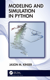 Cover image: Modeling and Simulation in Python 1st edition 9781032116488