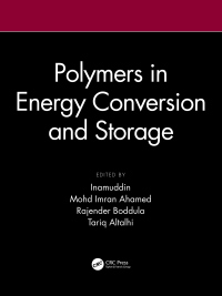 Cover image: Polymers in Energy Conversion and Storage 1st edition 9780367770815