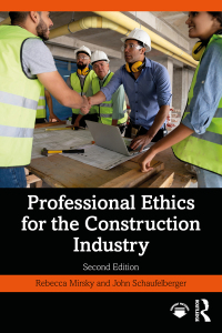 Cover image: Professional Ethics for the Construction Industry 2nd edition 9781032268125