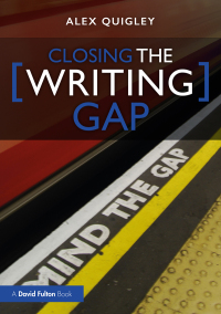 Cover image: Closing the Writing Gap 1st edition 9781032017716