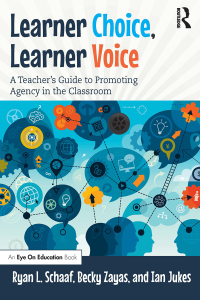 Cover image: Learner Choice, Learner Voice 1st edition 9780367567910