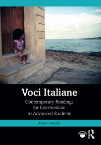 Cover image: Voci Italiane 1st edition 9780367635763