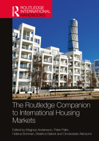 Imagen de portada: The Routledge Companion to International Housing Markets 1st edition 9780367646646