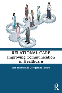 Cover image: Relational Care 1st edition 9781032189833