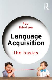 Cover image: Language Acquisition 1st edition 9780367741983