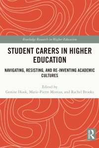 Cover image: Student Carers in Higher Education 1st edition 9781032010977