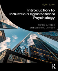 Cover image: Introduction to Industrial/Organizational Psychology 8th edition 9780367699468