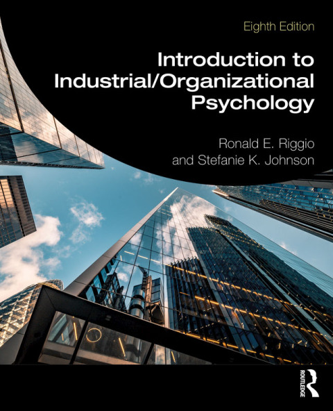 Introduction to Industrial/Organizational Psychology, 8th Edition - FULL INSTANT DOWNLOAD | PDF DOCX EPUB