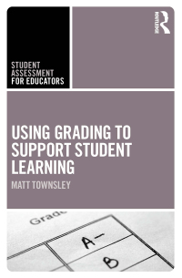 Omslagafbeelding: Using Grading to Support Student Learning 1st edition 9780367686673