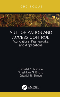 Imagen de portada: Authorization and Access Control 1st edition 9781032214528