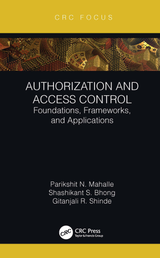 Cover image: Authorization and Access Control 1st edition 9781032214542