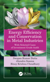 Cover image: Energy Efficiency and Conservation in Metal Industries 1st edition 9781032728339