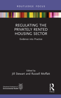 Cover image: Regulating the Privately Rented Housing Sector 1st edition 9781032159690